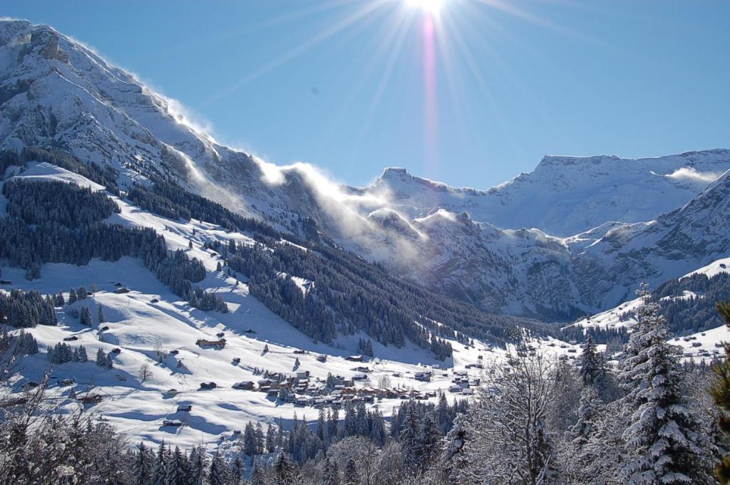 Hotel Crystal Adelboden Quarto foto
