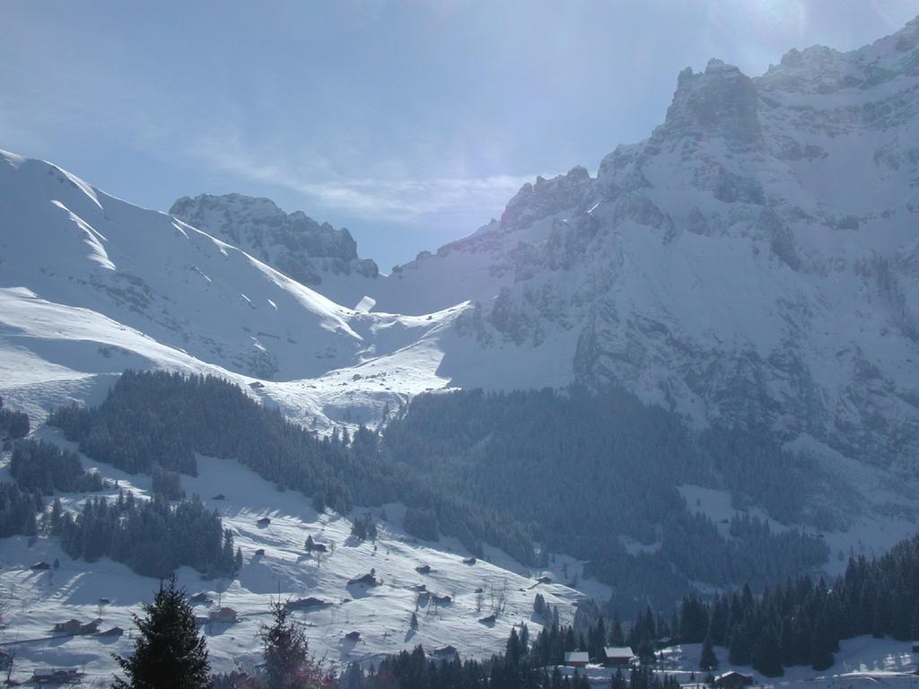 Hotel Crystal Adelboden Exterior foto