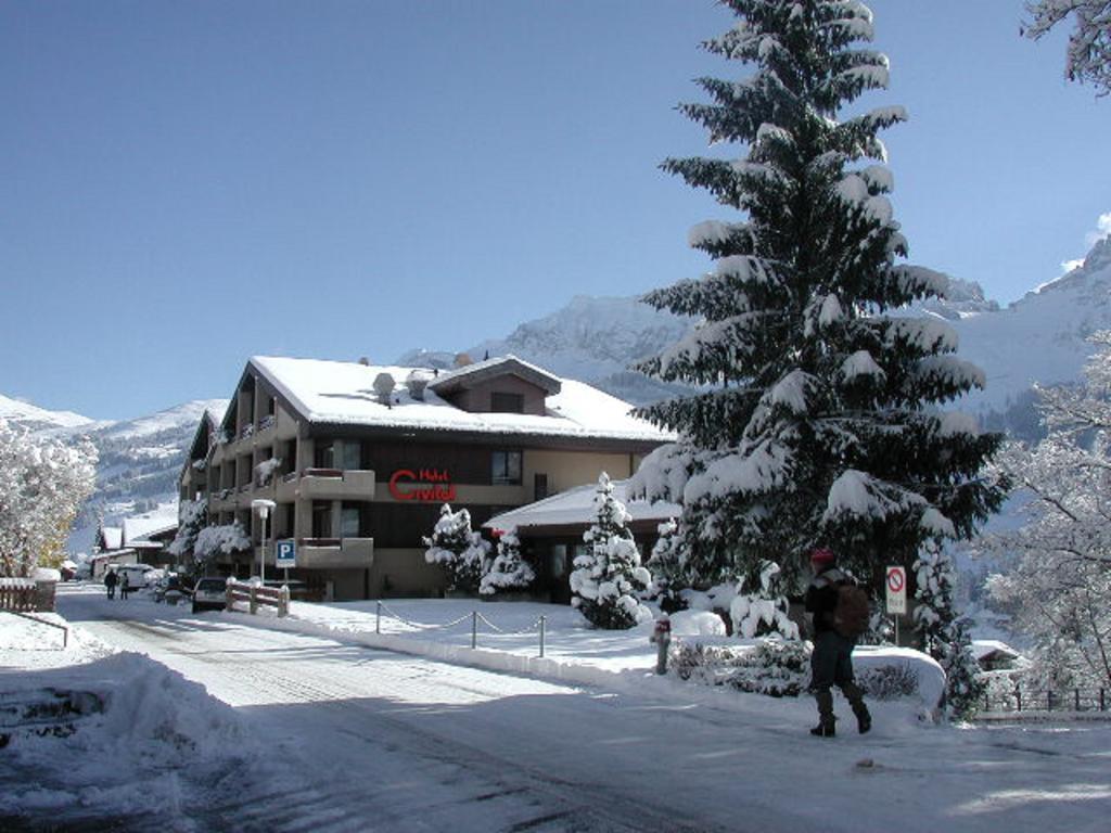 Hotel Crystal Adelboden Exterior foto